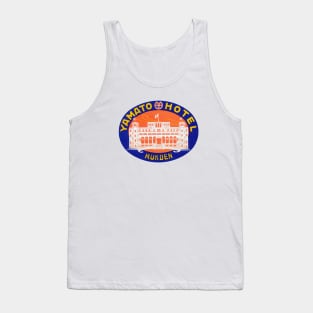 1935 Yamato Hotel Mukden China Tank Top